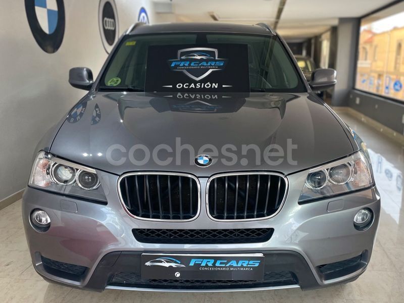 Usado BMW X3 184 CV (135 kW) 2011 Gris / plata SUV