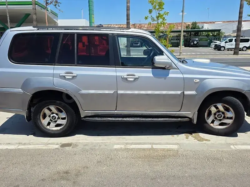 Usado Hyundai Terracan 150 CV (110 kW) 2001 Gris / plata SUV