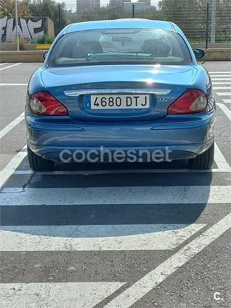 Usado Jaguar X-type Classic 155 CV (114 kW) 2005 Azul Berlina