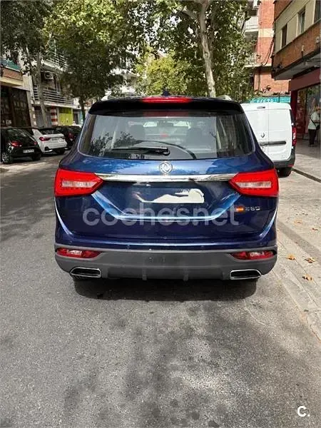Usado DFSK 580 149 CV (109 kW) 2019 Azul SUV