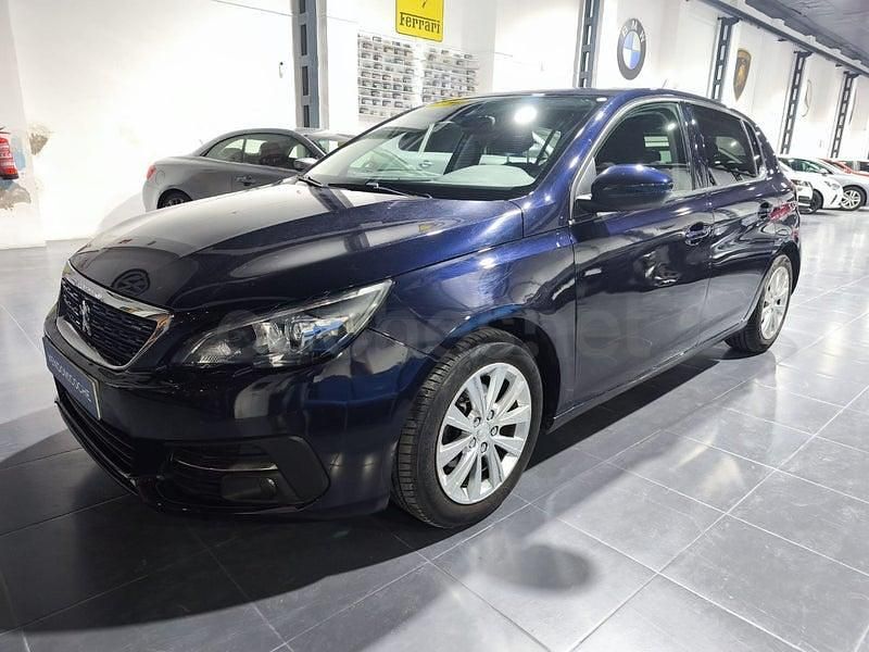 Usado Peugeot 308 Allure 110 CV (80 kW) 2020 Azul Berlina