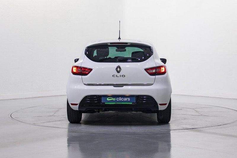 Usado Renault Clio IV LIMITED 90 CV (66 kW) 2019 Blanco Berlina