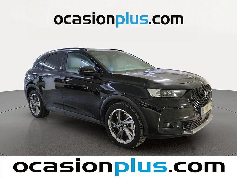 Usado DS Automobiles DS7 Crossback 225 CV (165 kW) 2022 Negro SUV