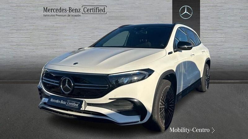 Usado Mercedes EQA250 AMG line 139 kW (190 CV) 2021 Blanco polar  pintura unicolor SUV