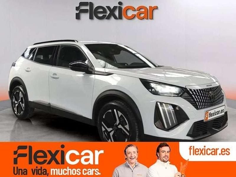 Azul Usado 2024 Peugeot 2008 Allure SUV | 19.390 € (Precio justo) - Imagen 1/4