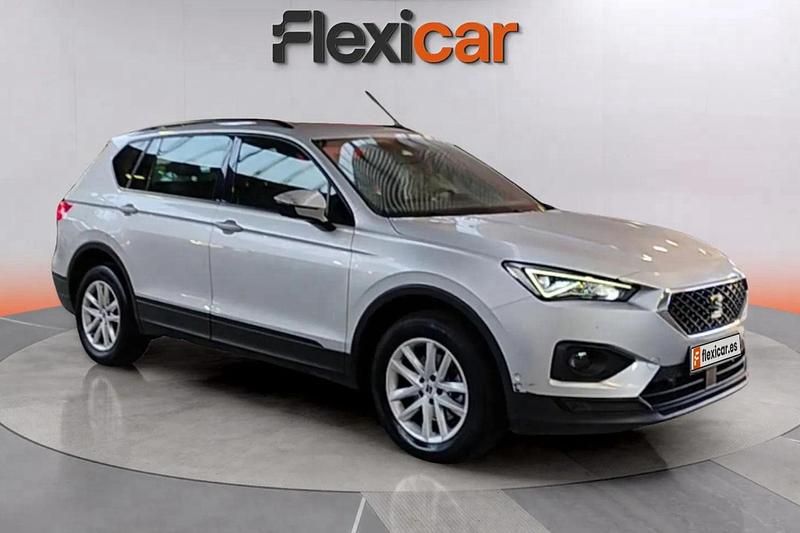 Gris Usado 2023 Seat Tarraco Style SUV | 23.790 € (Precio justo) - Imagen 1/4