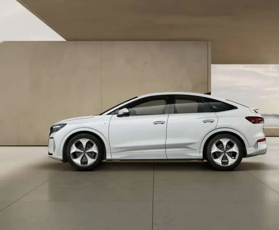Nuevo Audi Q4 Sportback e-tron S-Line 210 kW (286 CV) 2026 Blanco SUV