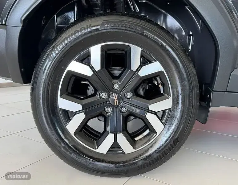 Usado Dacia Duster Extreme 130 CV (95 kW) 2025 Negro SUV
