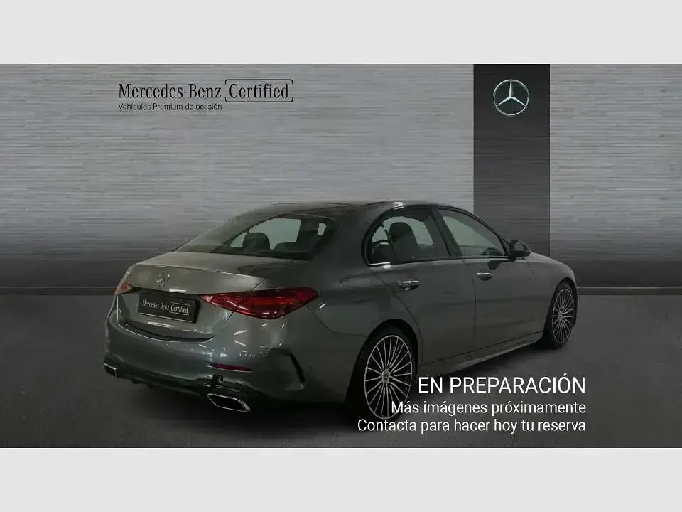 Usado Mercedes C200 204 CV (150 kW) 2022 Gris Berlina