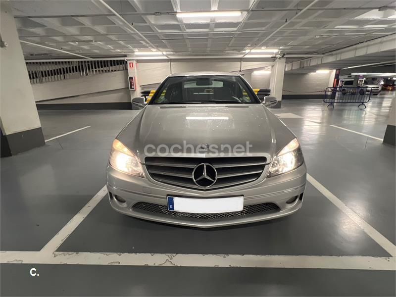 Gris / plata Usado 2010 Mercedes CLC220 Style Utilitario | 7400 € (Precio justo) - Imagen 1/2