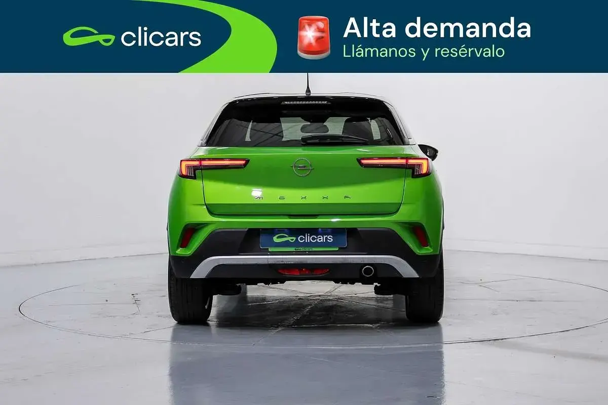 Usado Opel Mokka Ultimate 110 CV (80 kW) 2023 Verde SUV