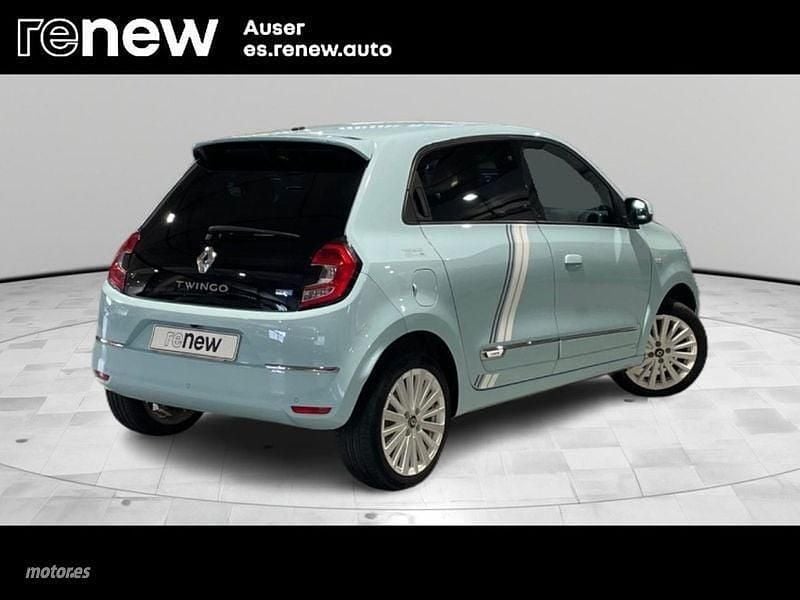 Usado Renault Twingo Vibes 59 kW (81 CV) 2021 Azul Utilitario