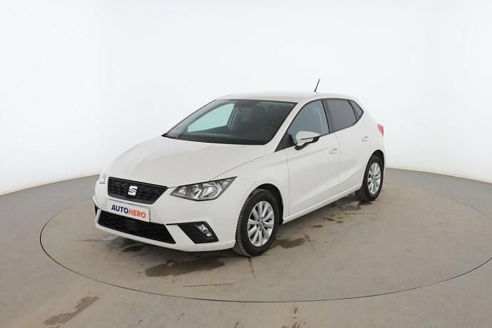 Blanco Usado 2019 Seat Ibiza Reference Utilitario | 10.799 € (Buen precio) - Imagen 1/3