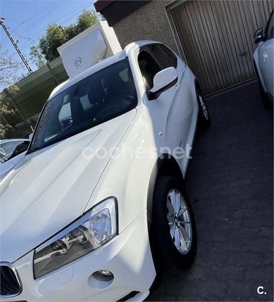 Usado BMW X3 177 CV (130 kW) 2012 Blanco SUV