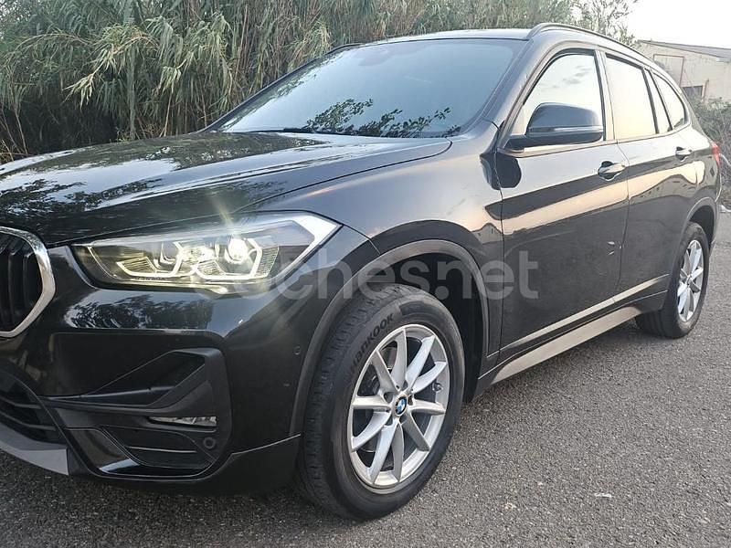 Negro Usado 2021 BMW X1 SUV | 18.900 € (Buen precio) - Imagen 1/4