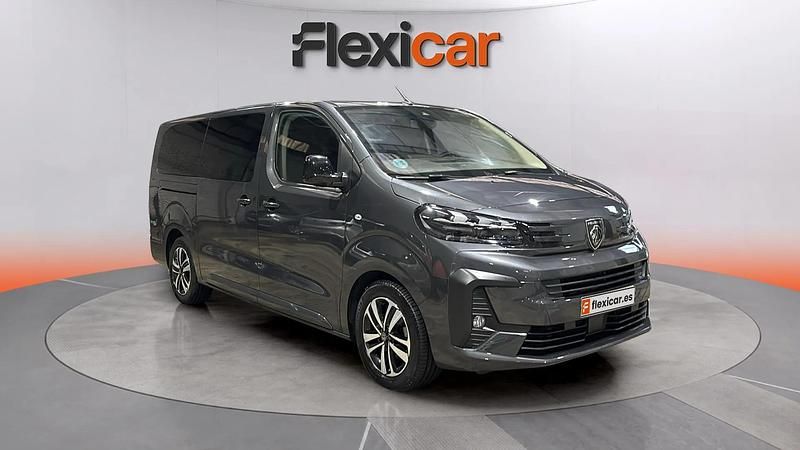 Usado Peugeot Traveller Business-Line 180 CV (132 kW) 2024 Gris Monovolumen