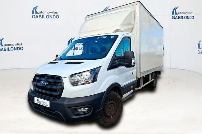 Blanco Usado 2023 Ford Transit Business Edition Van | 29.669 € (Un poco caro) - Imagen 1/4