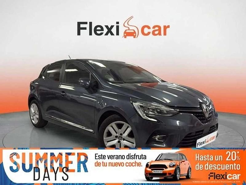 Gris Usado 2020 Renault Clio V Zen Berlina | 11.490 € (Super precio) - Imagen 1/4