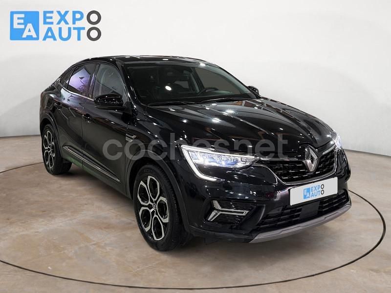 Negro Usado 2023 Renault Arkana Techno SUV | 24.990 € (Caro) - Imagen 1/4