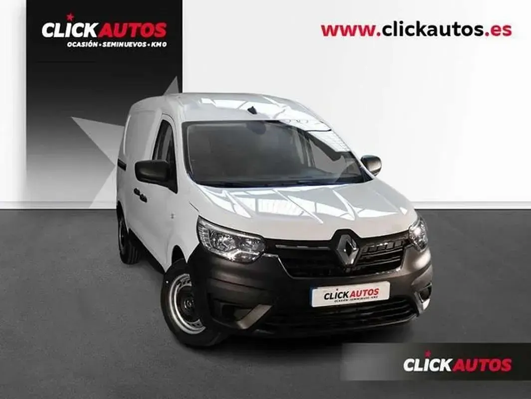 Usado Renault Kangoo 95 CV (69 kW) 2022 Blanco Monovolumen