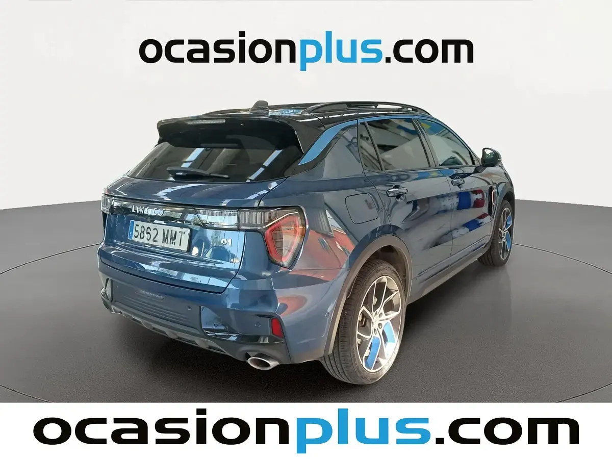 Usado Lynk & Co 01 261 CV (191 kW) 2024 Azul SUV