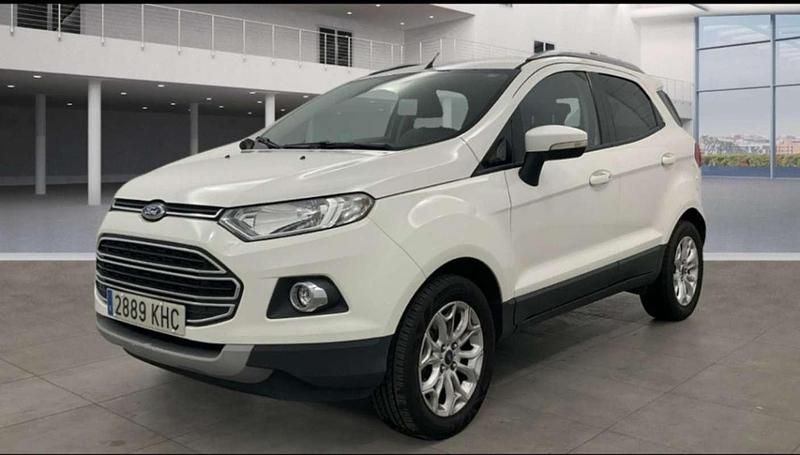 Blanco Usado 2018 Ford Ecosport Titanium SUV | 11.500 € (Precio justo) - Imagen 1/4