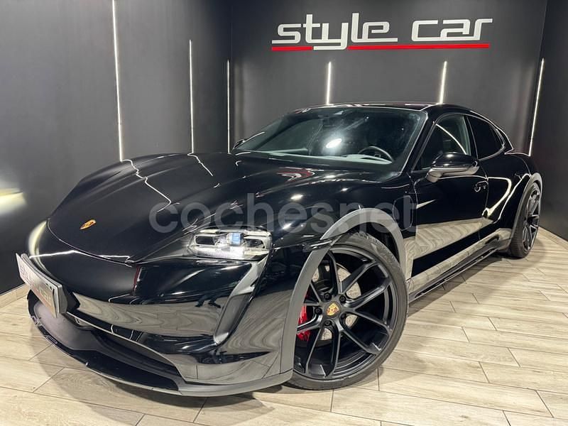 Usado Porsche Taycan Cross Turismo 300 kW (408 CV) 2022 Eléctrico Familiar