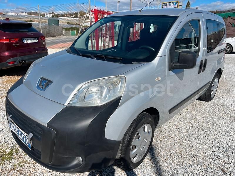 Gris / plata Usado 2014 Peugeot Bipper Active Van | 6495 € (Precio justo) - Imagen 1/4