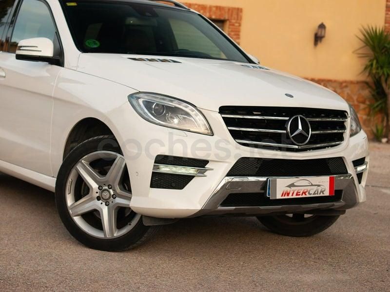 Usado Mercedes ML250 204 CV (150 kW) 2014 Blanco SUV