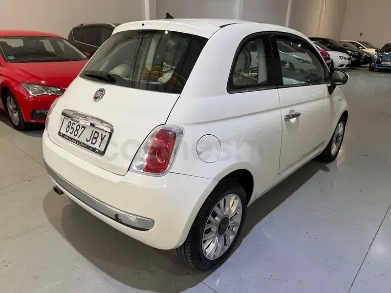 Usado Fiat 500 Pop 69 CV (50 kW) 2015 Blanco Berlina