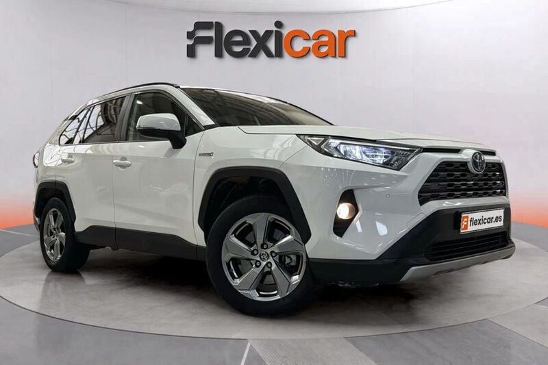Blanco Usado 2021 Toyota RAV4 Hybrid Advance SUV | 31.490 € (Precio justo) - Imagen 1/4