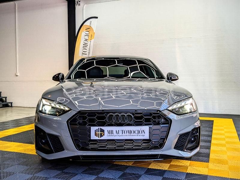 Usado Audi A5 Sportback S-Line 190 CV (139 kW) 2020 Gris / plata Utilitario