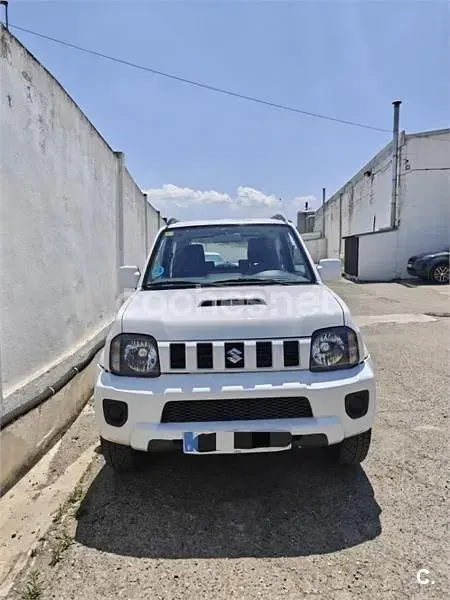 Usado Suzuki Jimny 85 CV (62 kW) 2015 Blanco SUV