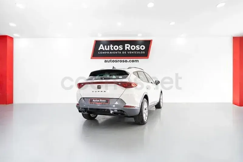 Usado Cupra Formentor 150 CV (110 kW) 2023 Blanco SUV
