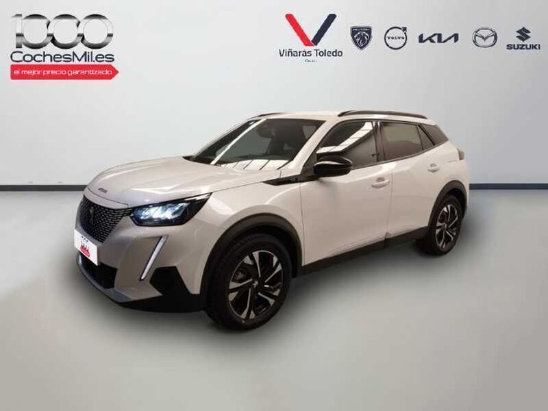 Blanco Usado 2023 Peugeot e-2008 Allure SUV | 19.990 € (Precio justo) - Imagen 1/4