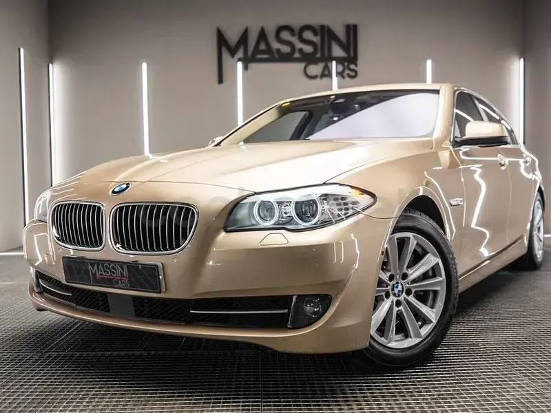 Usado BMW 530 258 CV (189 kW) 2013 Beige Berlina