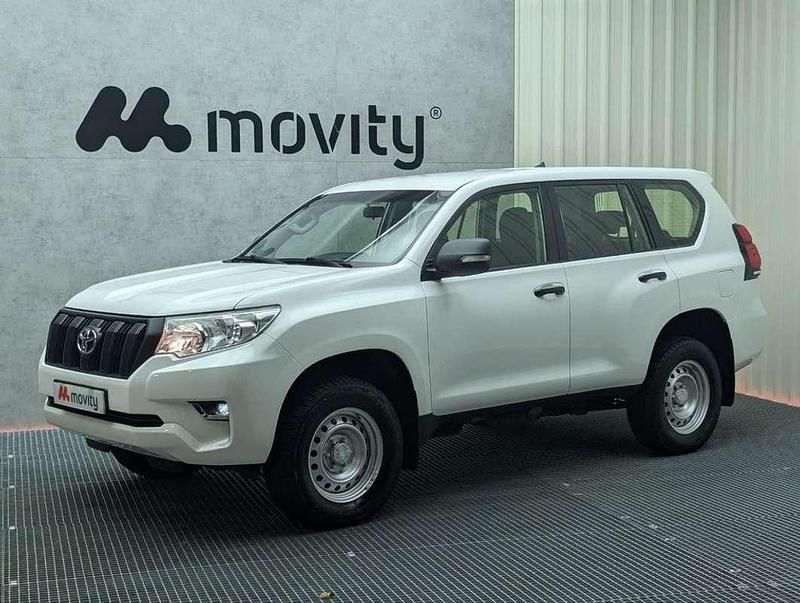 Blanco Usado 2018 Toyota Land Cruiser SUV | 28.990 € (Buen precio) - Imagen 1/4