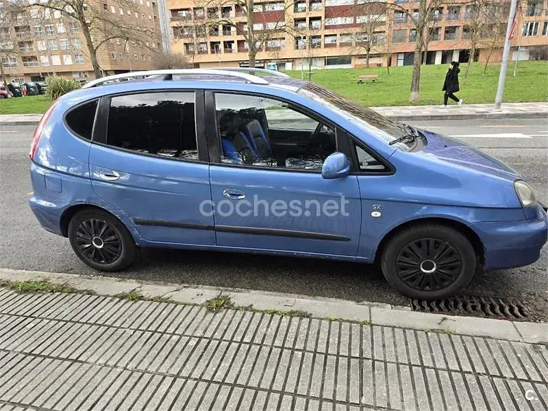 Usado Chevrolet Tacuma SX 105 CV (77 kW) 2006 Azul Monovolumen