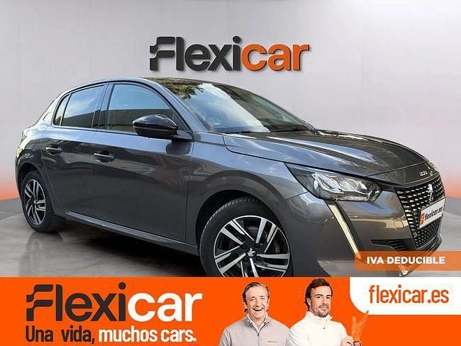 Usado Peugeot 208 Allure 100 CV (73 kW) 2023 Gris Utilitario