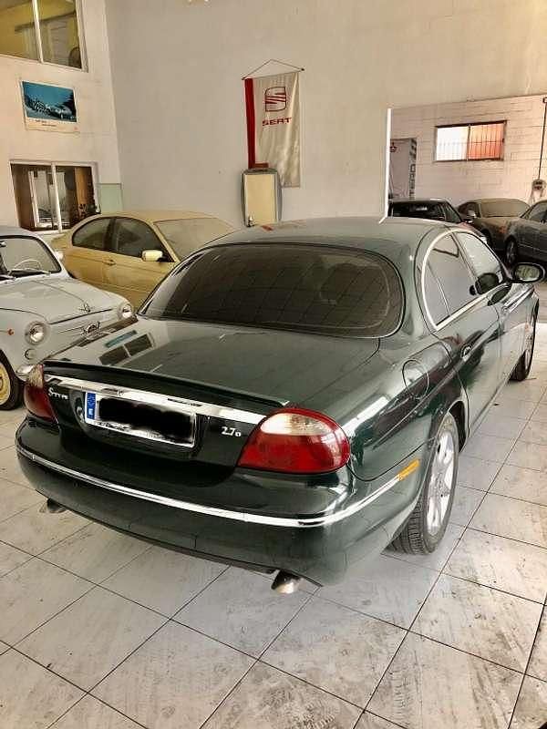 Usado Jaguar S-Type Executive 207 CV (152 kW) 2005 Verde Berlina