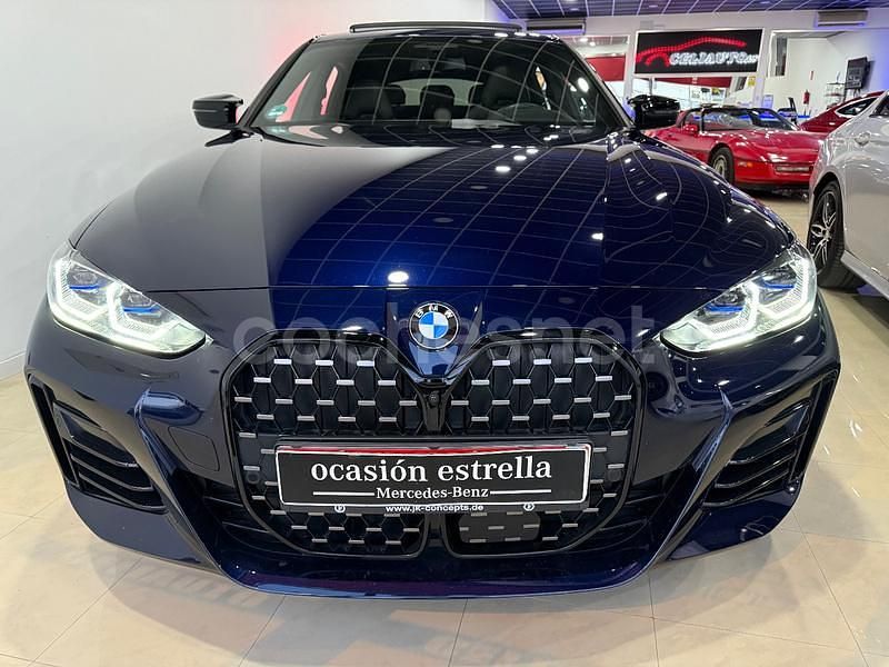 Usado BMW M440 M Sport 374 CV (275 kW) 2023 Azul Berlina