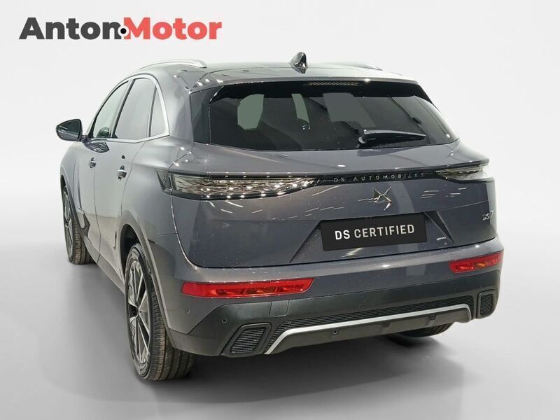 Usado DS Automobiles DS7 Crossback 130 CV (95 kW) 2024 Gris SUV