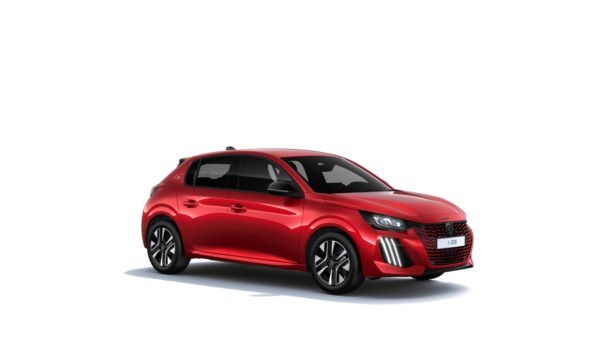 Rojo Usado 2024 Peugeot e-208 Allure Utilitario | 32.500 € (Caro) - Imagen 1/1