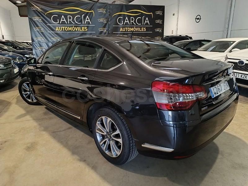 Usado Citroën C5 Shine 150 CV (110 kW) 2016 Negro Berlina