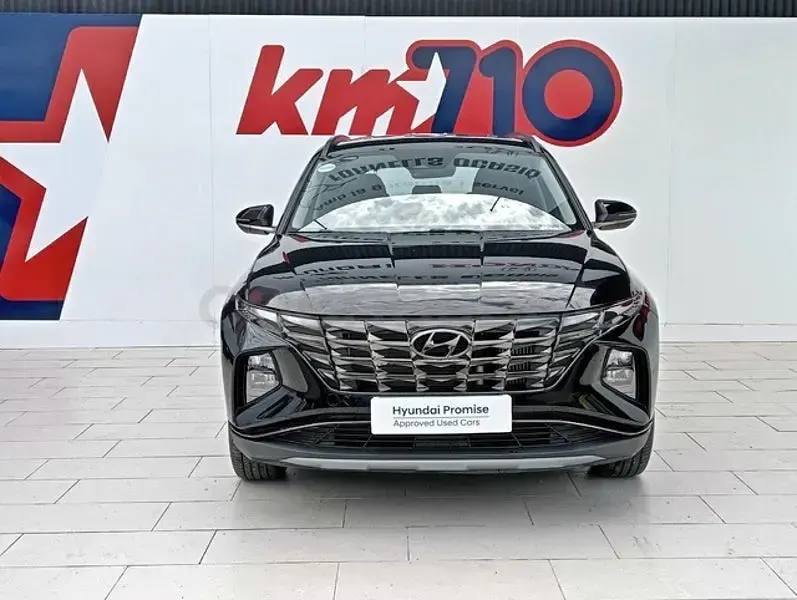 Usado Hyundai Tucson 150 CV (110 kW) 2022 Negro SUV