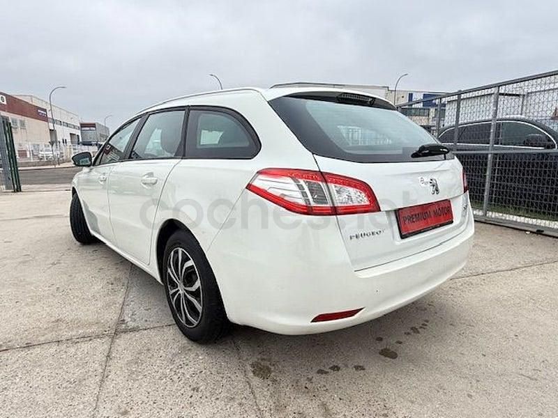 Usado Peugeot 508 SW Access 112 CV (82 kW) 2012 Blanco Familiar