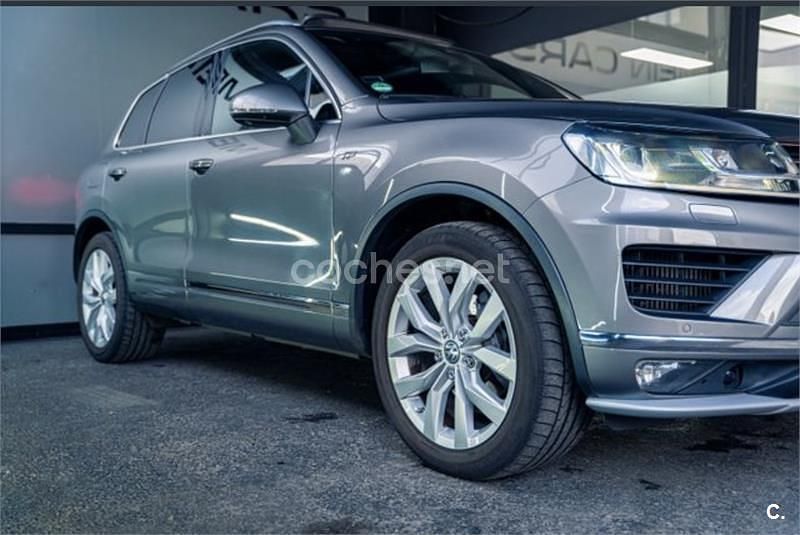 Usado VW Touareg R-line 262 CV (192 kW) 2015 Beige SUV