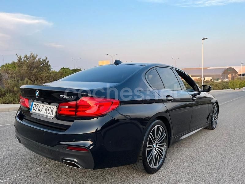 Usado BMW 530 265 CV (194 kW) 2017 Azul Berlina