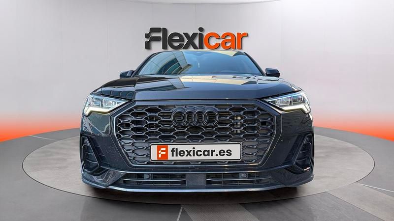 Usado Audi Q3 Sportback Premium 150 CV (110 kW) 2022 Negro SUV