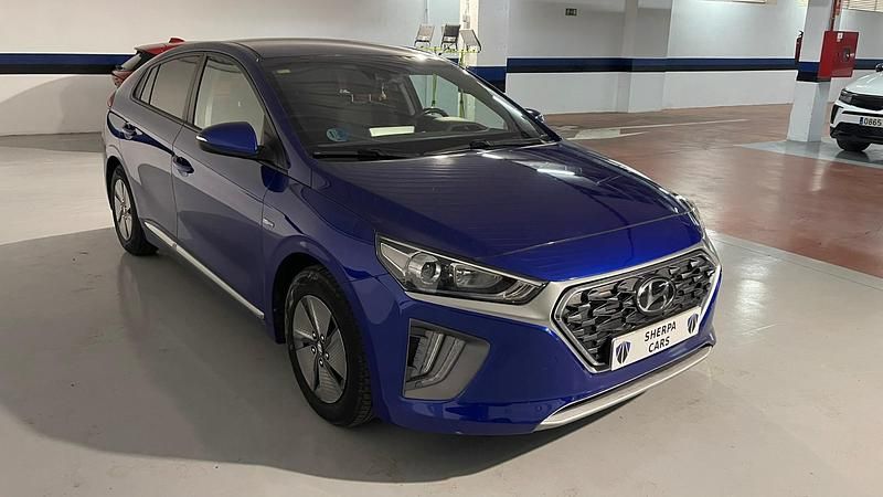 Usado Hyundai Ioniq 141 CV (103 kW) 2021 Azul Utilitario
